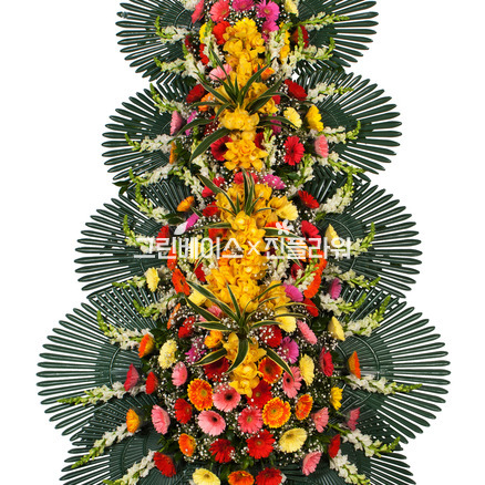 축하4단1(리본 X)