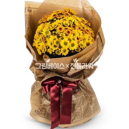 소국꽃다발b130