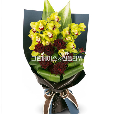 신비 & 블랙장미(서울,경기,예약상품)