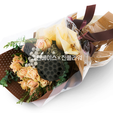 장미와 연밥의만남