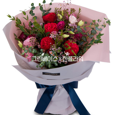 수입장미다발