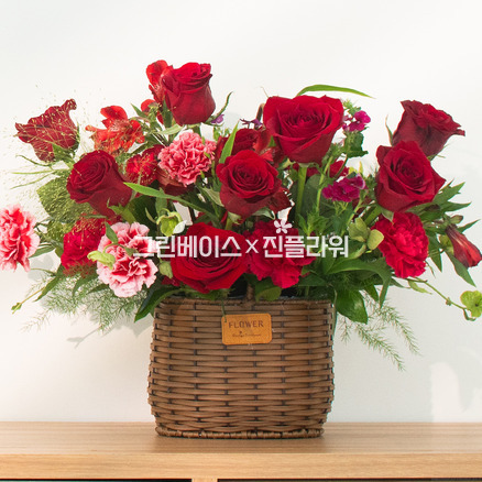레드톤 바구니