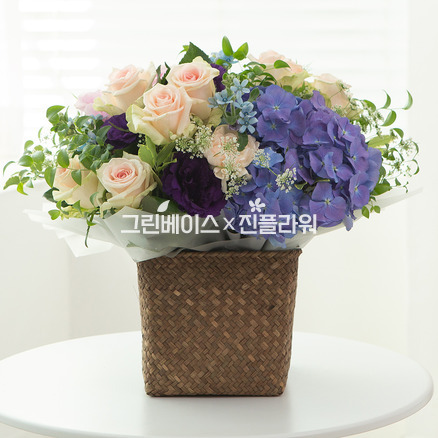 사랑하는 그대에게 주고 싶은 꽃바구니