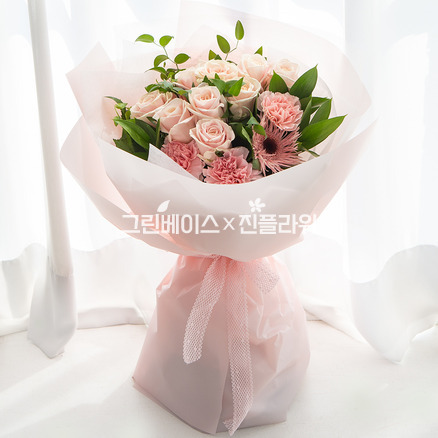 러블리 핑크 꽃다발